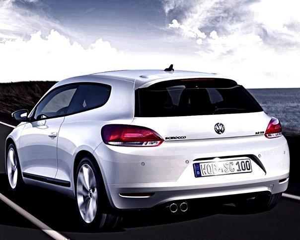 Volkswagen Scirocco 